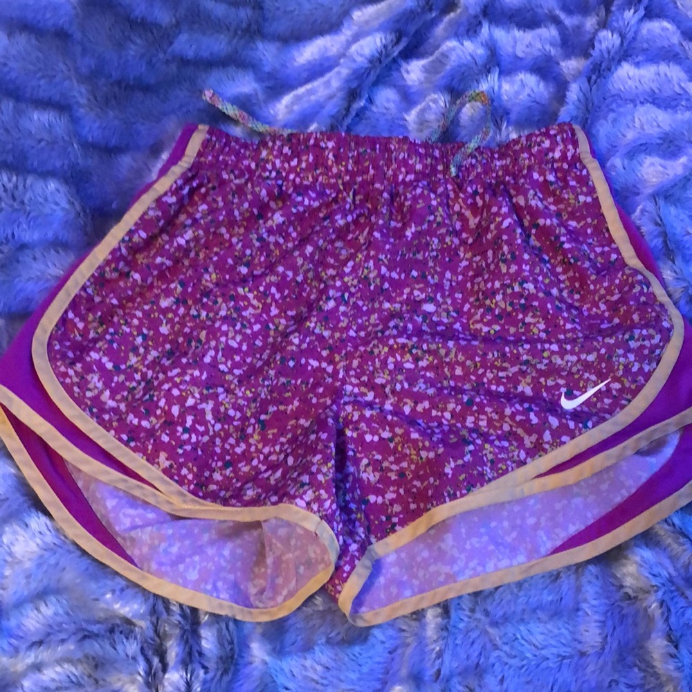 Nike dry fit athletic shorts for women